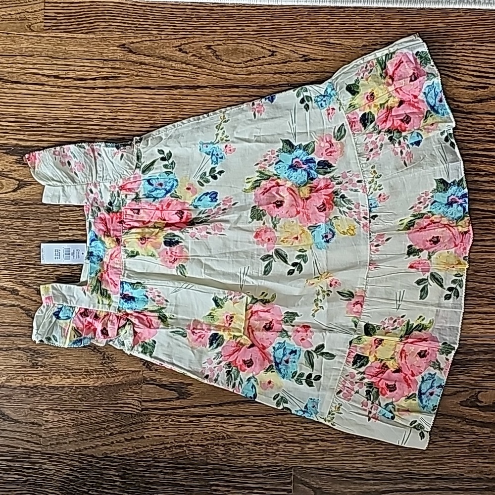 Gap floral 4t dress nwt